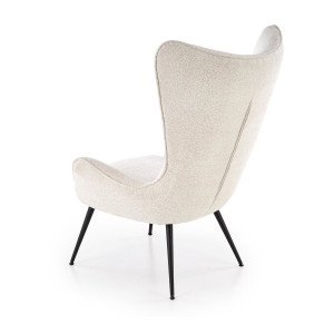 PAXTON modern fotel – krém