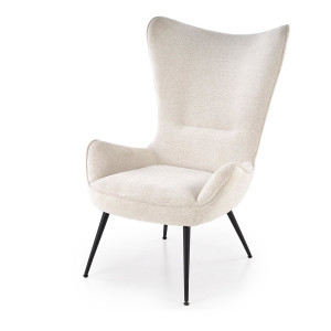PAXTON modern fotel – krém