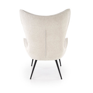 PAXTON modern fotel – krém