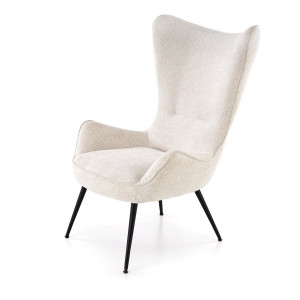 PAXTON modern fotel – krém