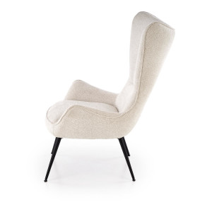 PAXTON modern fotel – krém