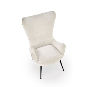 PAXTON modern fotel – krém
