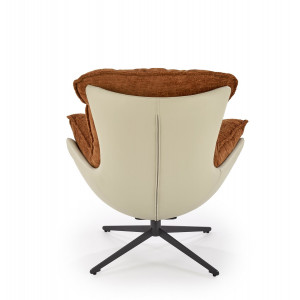 BARLOW modern forgófotel – fahéj