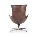 FALCON modern fotel – sötétbarna