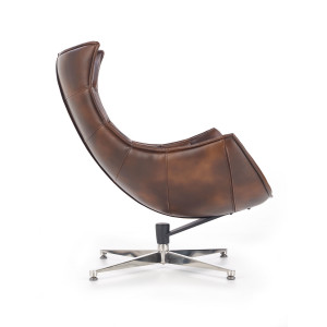FALCON modern fotel – sötétbarna