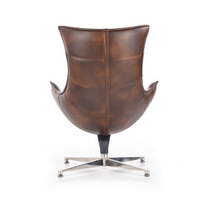 FALCON modern fotel – sötétbarna