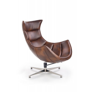 FALCON modern fotel – sötétbarna