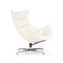 FALCON modern forgófotel – fehér