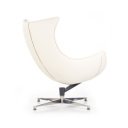 FALCON modern forgófotel – fehér