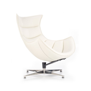 FALCON modern forgófotel – fehér