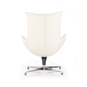 FALCON modern forgófotel – fehér