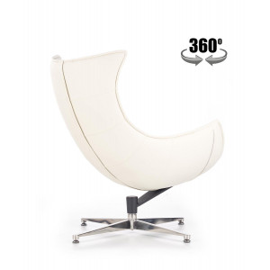 FALCON modern forgófotel – fehér
