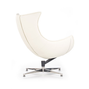 FALCON modern forgófotel – fehér