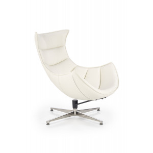 FALCON modern forgófotel – fehér