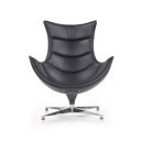 FALCON modern forgófotel – fekete