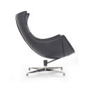FALCON modern forgófotel – fekete