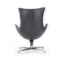 FALCON modern forgófotel – fekete