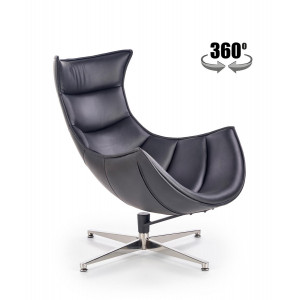 FALCON modern forgófotel – fekete