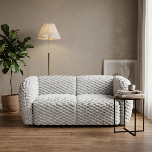 MERCER modern kanapé – szürke