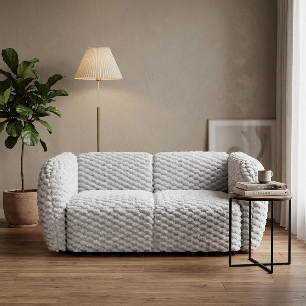 MERCER modern kanapé – szürke