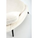 HAYDEN modern fotel – krém