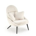 HAYDEN modern fotel – krém