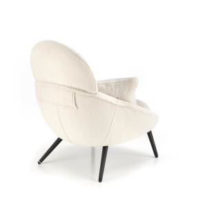 HAYDEN modern fotel – krém