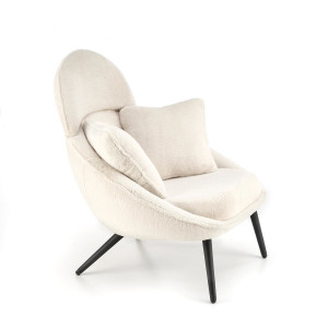 HAYDEN modern fotel – krém