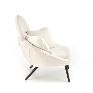 HAYDEN modern fotel – krém