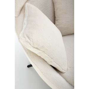 HAYDEN modern fotel – krém