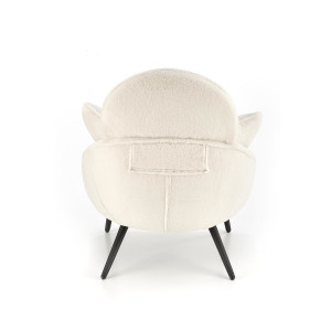 HAYDEN modern fotel – krém