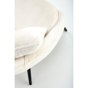 HAYDEN modern fotel – krém