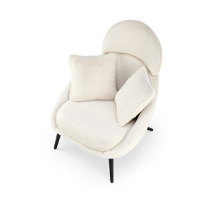 HAYDEN modern fotel – krém