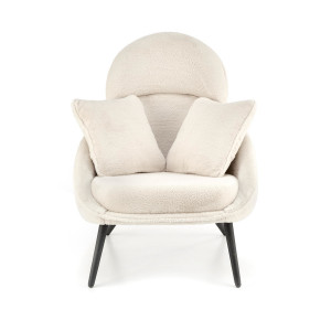 HAYDEN modern fotel – krém
