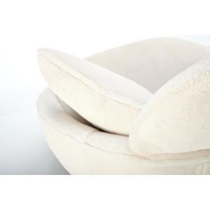 HAYDEN modern fotel – krém