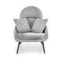 HAYDEN modern fotel – szürke