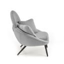 HAYDEN modern fotel – szürke