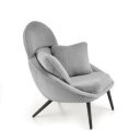 HAYDEN modern fotel – szürke