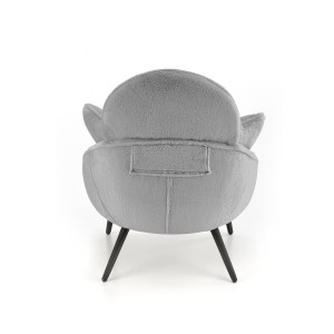 HAYDEN modern fotel – szürke