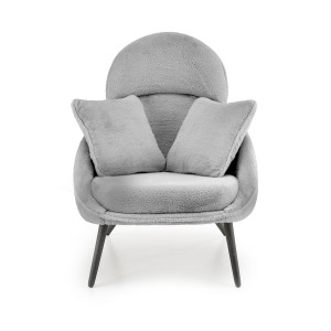 HAYDEN modern fotel – szürke