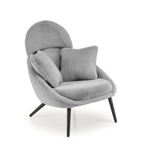 HAYDEN modern fotel – szürke