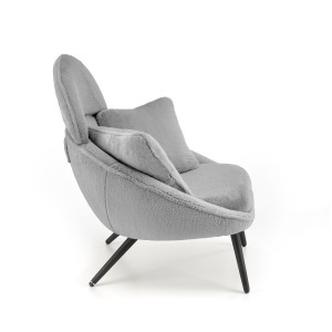 HAYDEN modern fotel – szürke