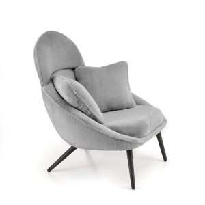 HAYDEN modern fotel – szürke