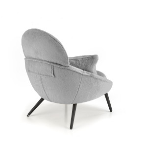 HAYDEN modern fotel – szürke