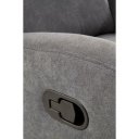 OAKLEY relaxfotel – sötétszürke