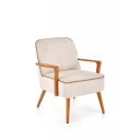 PIERCE modern fotel – bézs
