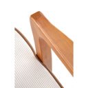 PIERCE modern fotel – bézs