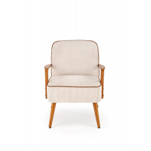 PIERCE modern fotel – bézs