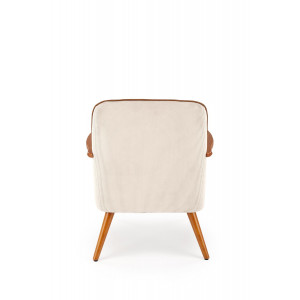 PIERCE modern fotel – bézs