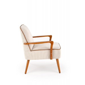 PIERCE modern fotel – bézs